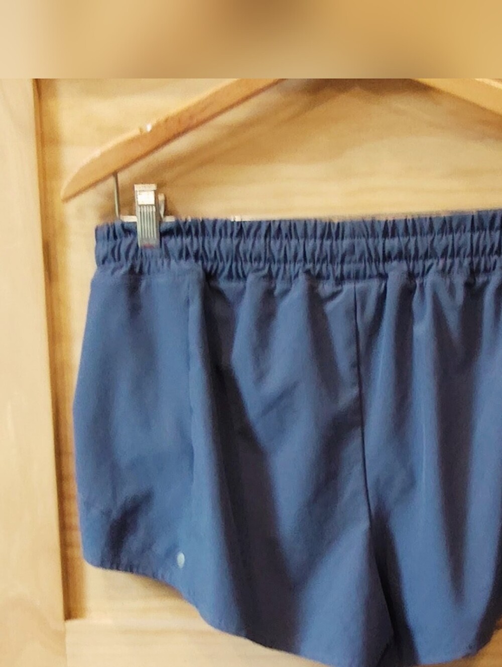 Calia Women’s Blue Mid Rise Infinity Run Activewear Short | Small - Picture 6 of 9